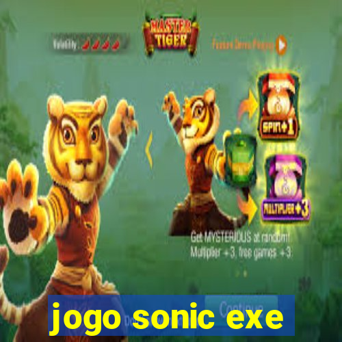 jogo sonic exe